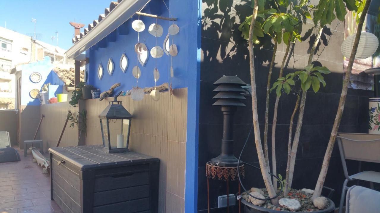 Casa Azul Numero 1 比利亚霍约萨 外观 照片