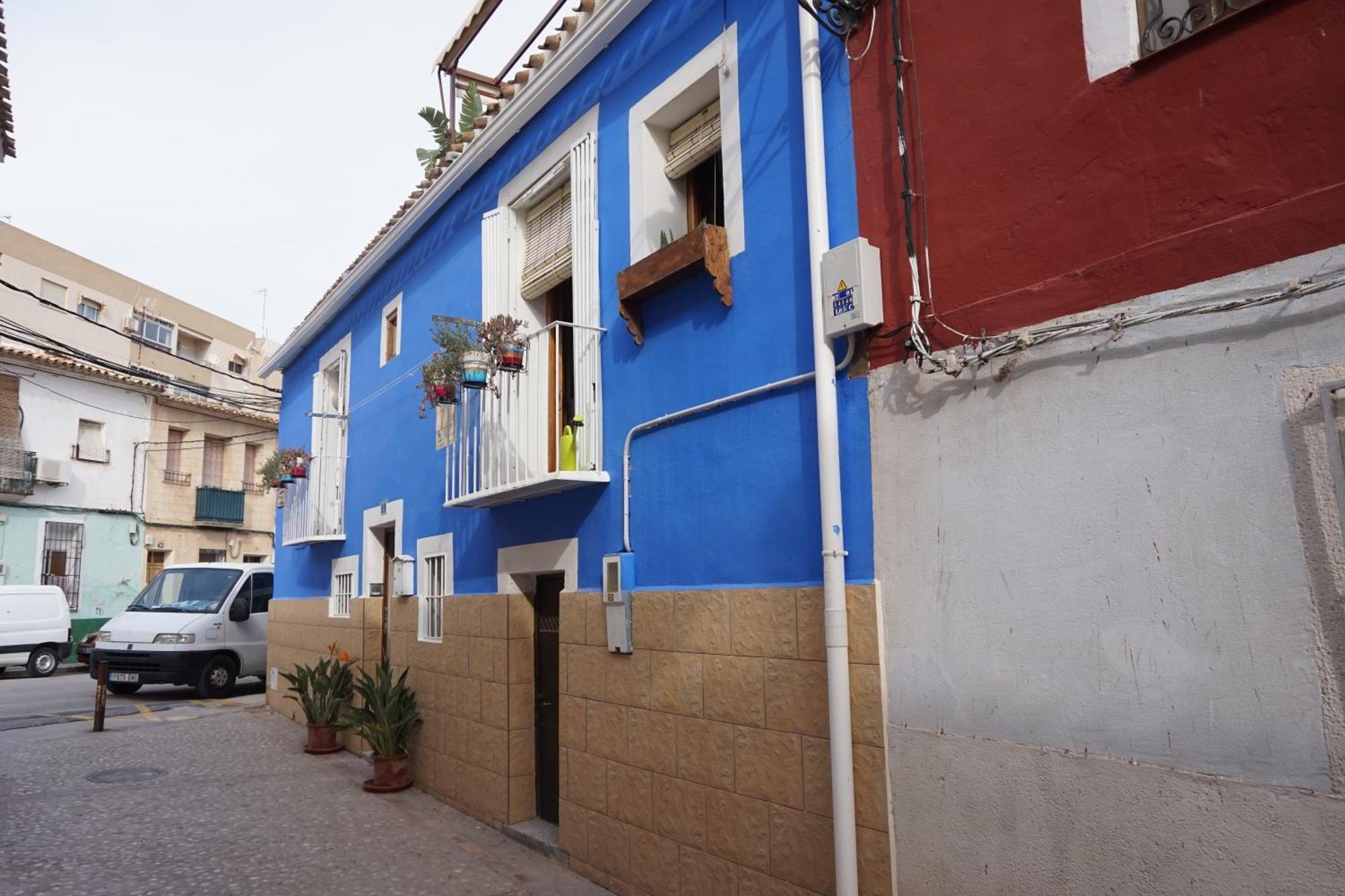Casa Azul Numero 1 比利亚霍约萨 外观 照片